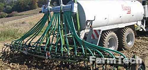 Культиватор для внесения жидкого удобрения Fliegl Rasant