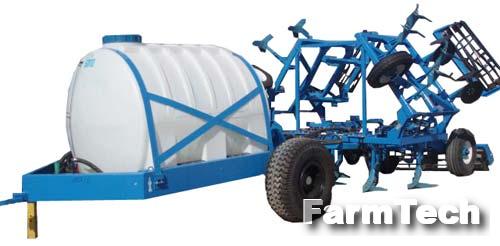 Культиватор для внесения удобрений Богуславская сельхозтехника КУ-3А