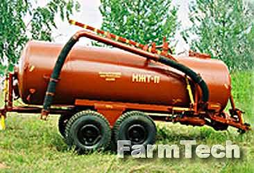 Машина для внесения жидких органических удобрений БобруйскАгроМаш МЖТ-6Ш