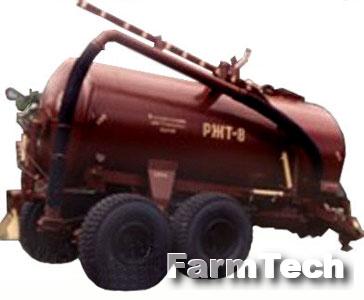 Машина для внесения жидких органических удобрений БобруйскАгроМаш РЖТ-8М