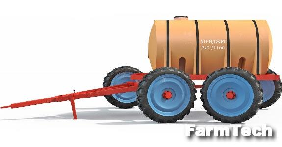 Машина для внесения жидких удобрений Агристо Агриджет 2х2 Агриджет ПЖУ-9000