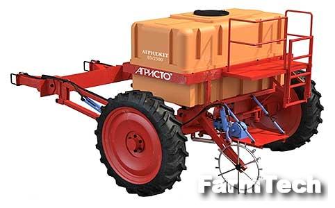 Питатель прицепной Агриджет АД-03-4500