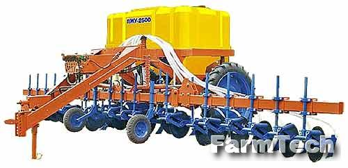 Подкормщик жидкими удобрениями Агристо ПЖУ-2500