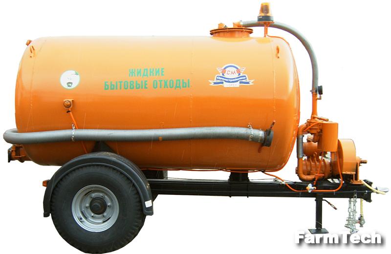 Полуприцеп тракторный Орёлстроймаш МВ-4,2