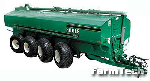 Разбрасыватель жидких органических удобрений GEA Houle EL EL48-6D 4800