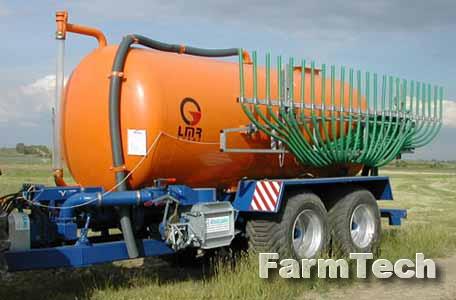 Разбрасыватель жидких органических удобрений SIA LMR AZENE T-17V