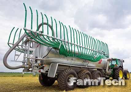 Распределитель шнековый Fliegl Garant