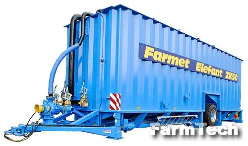 Резервуар для жидких органических удобрений Farmet Elefant ZK 50