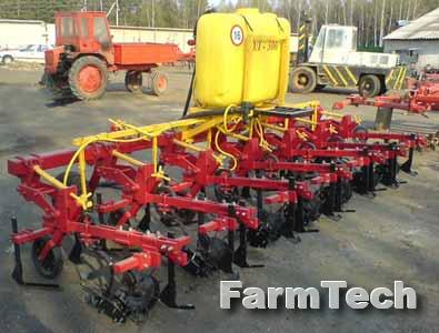 Система внесения удобрений для культиватора Техмаш КОУ-4/6