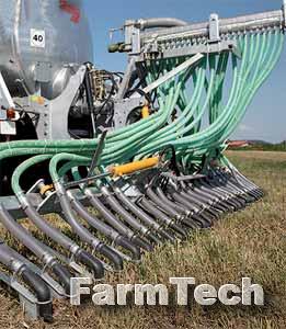 Устройство для внесения жидких органических удобрений Fliegl