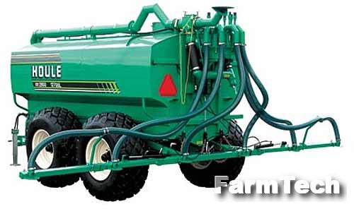 Устройство для разбрасывания жидких удобрений GEA Houle
