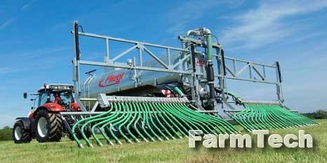 Устройство щелевого внесения жидких удобрений Fliegl Universal