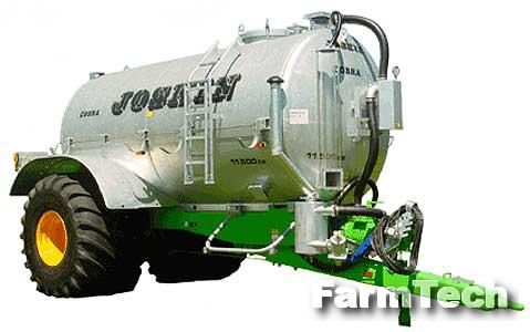 Цистерна для жидкого навоза Joskin Cobra 13000 TS