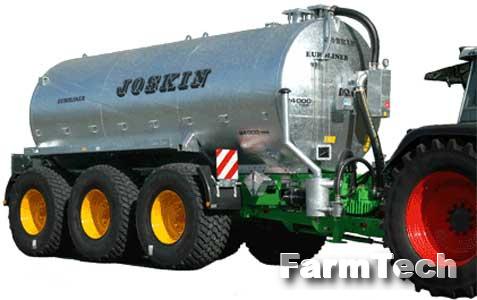 Цистерна для жидкого навоза Joskin Euroliner 24000 TRS