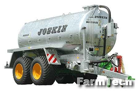 Цистерна для жидкого навоза Joskin Modulo 2 8400 MEB