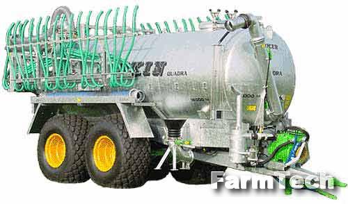 Цистерна для жидкого навоза Joskin Quadra 16000 TS