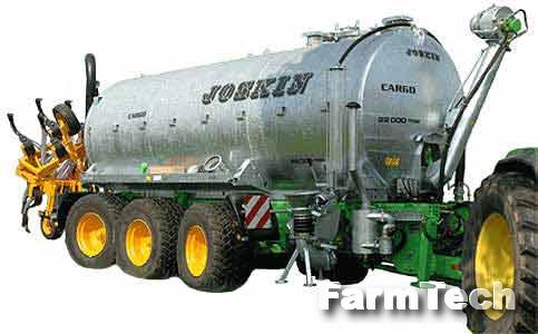 Цистерна для жидкого навоза Joskin Vacu-Cargo 23500 TRM