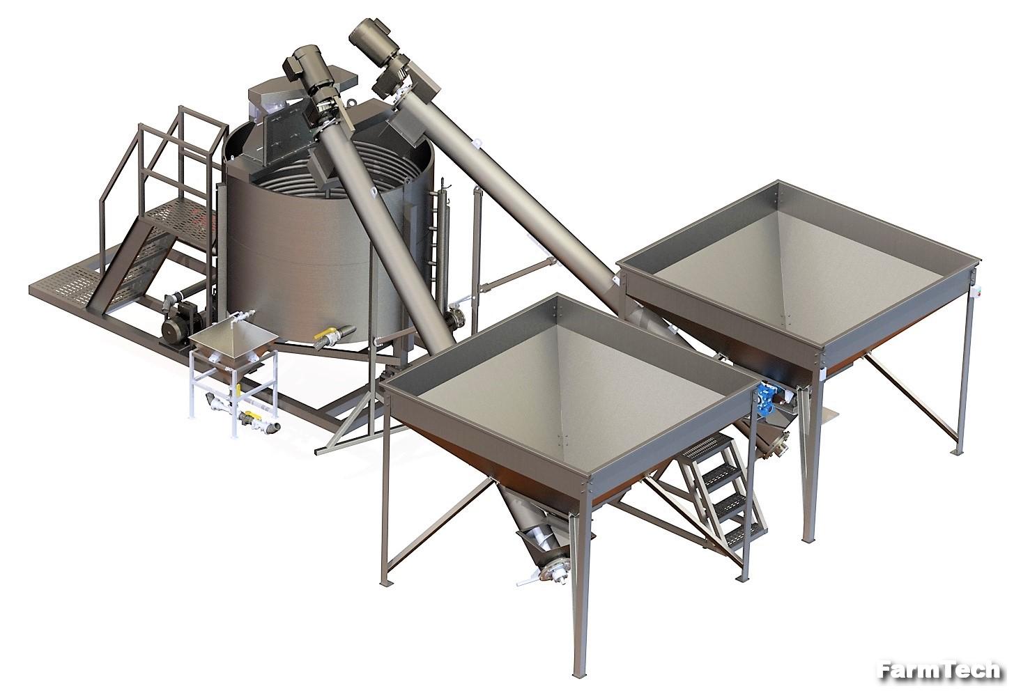 Cмесительная система приготовления КАС-32 и ЖКУ Green Hills CC-1