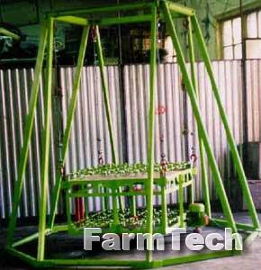 Качалка микробиологическая подвесная двухъярусная Висхом КПМ-2-71