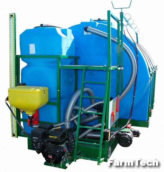 Смешиватель стационарный комбинированный Казаньсельмаш CКС-11