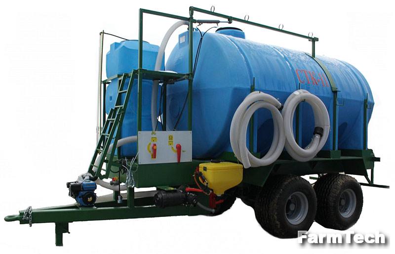 Смешиватель транспортировочный комбинированный Казаньсельмаш СТК-5