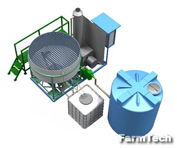 Узел растворный карбамидно-аммиачной смеси ПК Техмаш Nagro РУКАС 50