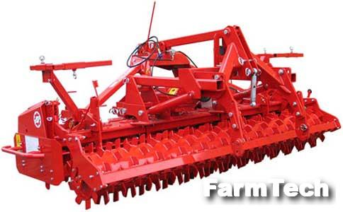 Агрегат почвообрабатывающий активный Unia-Famarol Hermes-300R