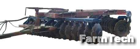 Борона V-образная Gregoire Besson VSL 200