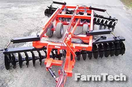 Борона V-образная дисковая Gregoire Besson VR 100 / VR 150 VR 100