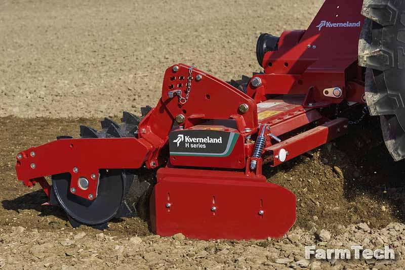Борона активная Kverneland H series