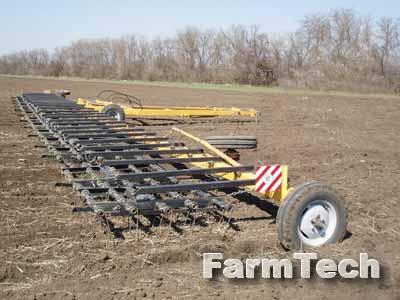 Борона гидрофицированная пружинная Пензагрореммаш БГП-18