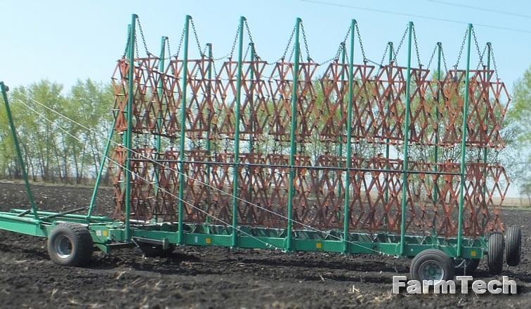 Борона гидрофицированная универсальная Агро БГУ-16-З Кузбасс