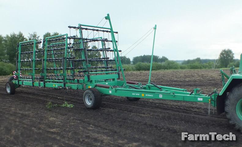 Борона гидрофицированная универсальная Агро БГУ-16-П