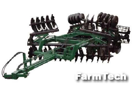 Борона глубокого рыхления Галещина Солоха БГР-6,7
