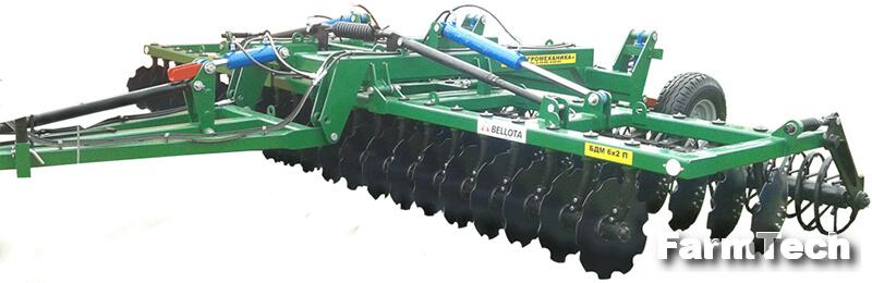 Борона дисковая (дискатор) Агромеханика БДМ 6х2 П