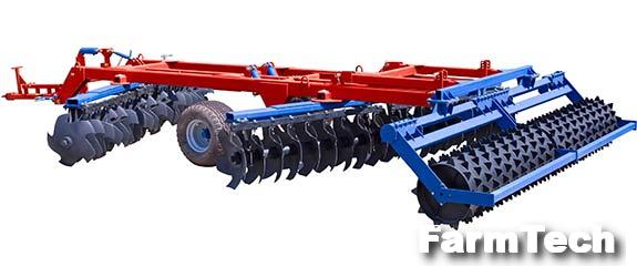 Борона дисковая (дисковый плуг) Агристо Дискомакс ДСТ-4,8/36