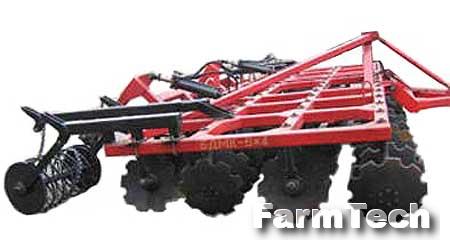 Борона дисковая 4-х рядная КМЗ БДМК 3,2х4 П