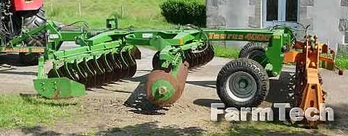 Борона дисковая Amazonen Taurus Taurus-4000