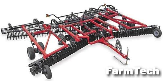 Борона дисковая Case IH True-Tandem 330-Turbo