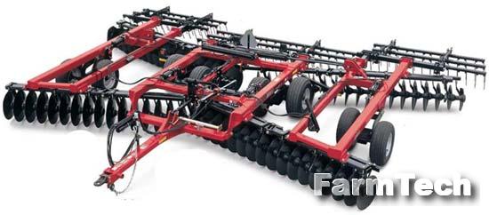 Борона дисковая Case IH True-Tandem 340