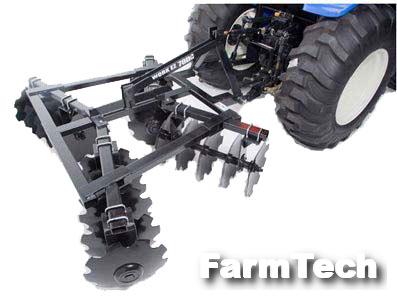 Борона дисковая Case IH Work EZ 78DC