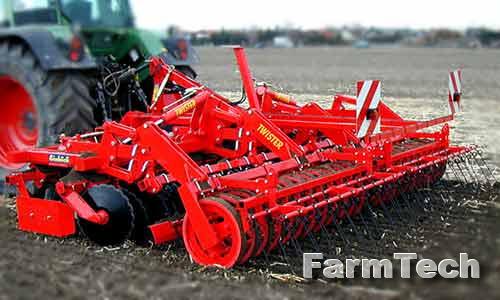 Борона дисковая Einbock Twister 250 RF