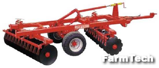 Борона дисковая Gaspardo TE 6625