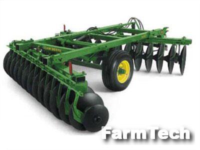 Борона дисковая John Deere 225( 225