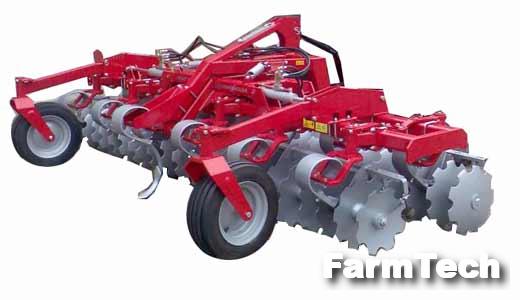 Борона дисковая Kongskilde Terra-D 6000H