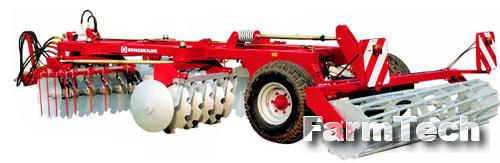 Борона дисковая Kongskilde Terra V-300