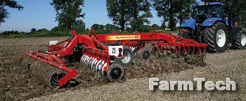 Борона дисковая Kverneland Discotiller XR