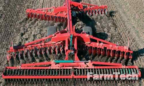 Борона дисковая Kverneland Visio 200