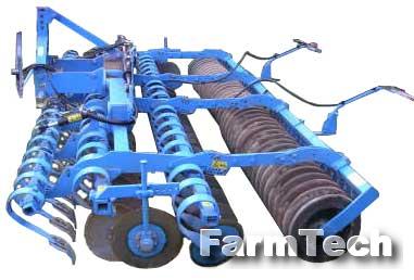 Борона дисковая Lemken Heliodor 8/250