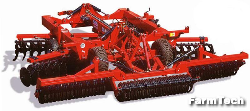 Борона дисковая SMS DB 550PT